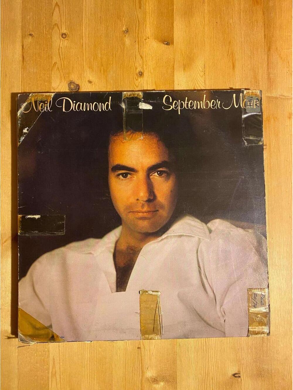 Neil Diamond – September Morn Vintage 33rpm VG+ AB28